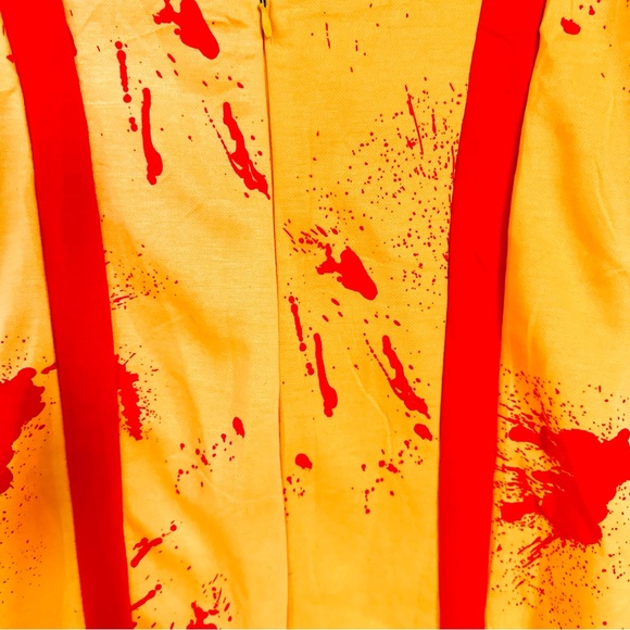 HALLOWEEN SEXY DRESS COSTUME ADULT LADIES WOMENS  Zombie HORROR  Size L - Picture 10 of 10